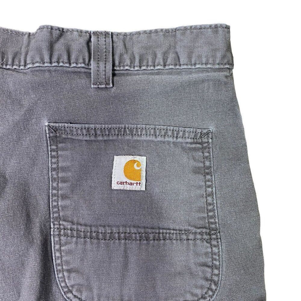 Carhartt Relaxed Fit Canvas Utility Work Short 40 - Picture 3 of 4